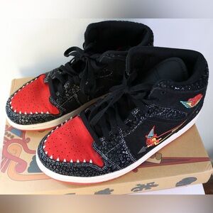 Jordan 1 Mid SE Siempre Familia Size 9.5